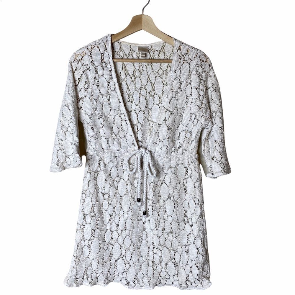 Milly Crochet cover up tunic